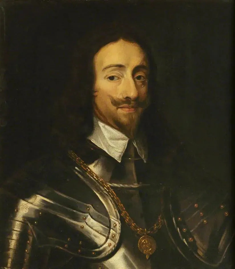 צ'ארלס הראשון (1600–1649) - אנטואן ואן דייק