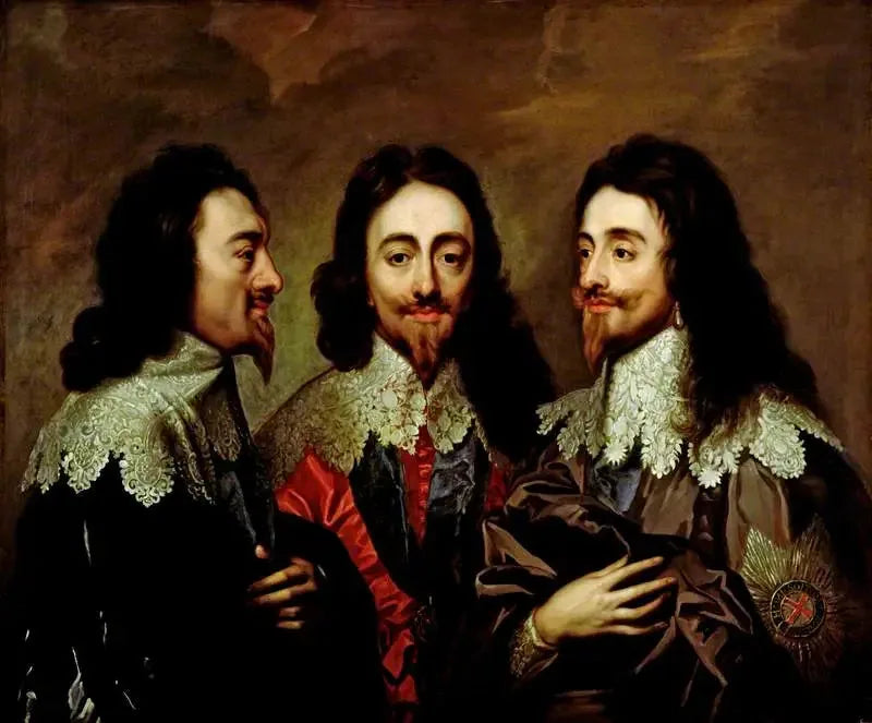 צ'ארלס הראשון (1600–1649) - אנטואן ואן דייק