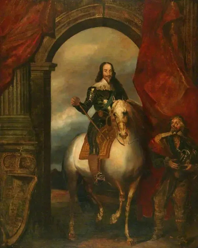 צ'ארלס הראשון (1600–1649) - אנטואן ואן דייק