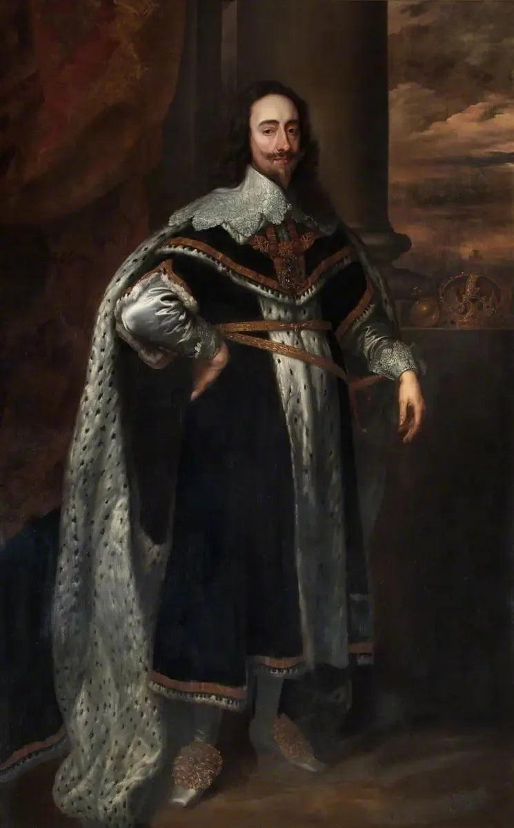 צ'ארלס הראשון (1600–1649) - אנטואן ואן דייק