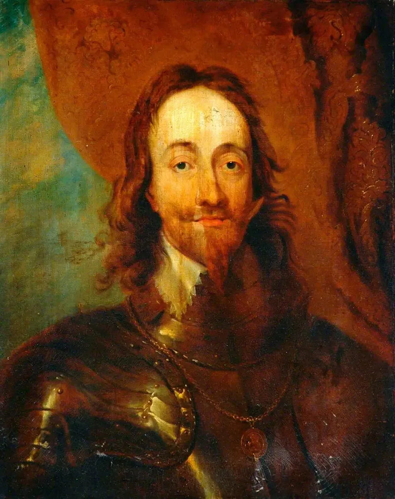 צ'ארלס הראשון (1600–1649) - אנטואן ואן דייק