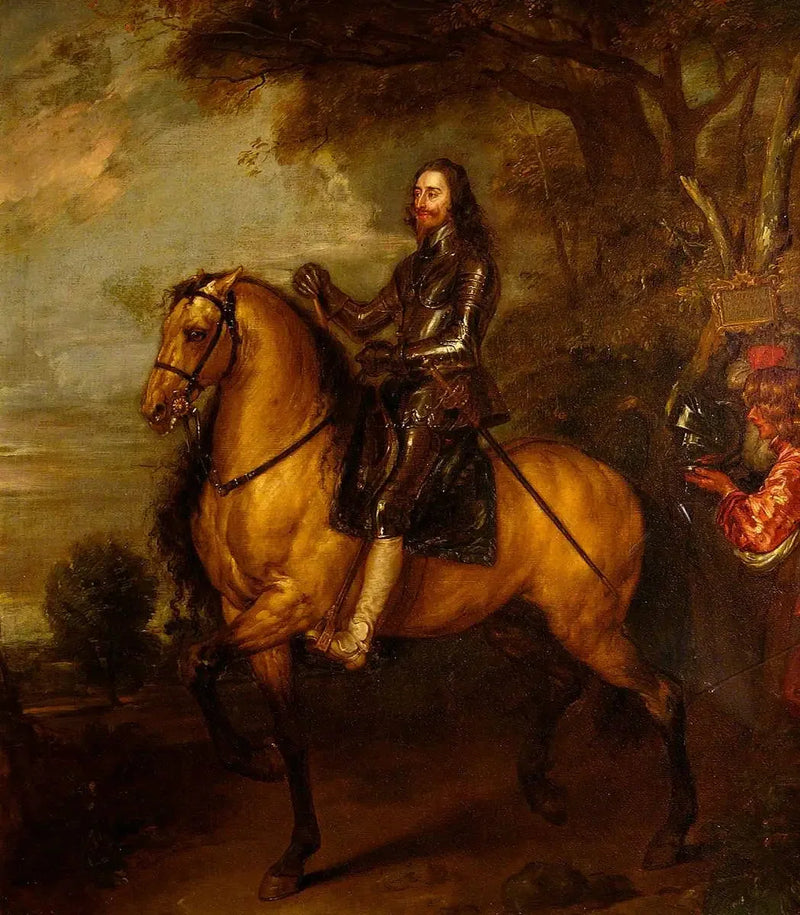 צ'ארלס הראשון (1600–1649) - אנטואן ואן דייק