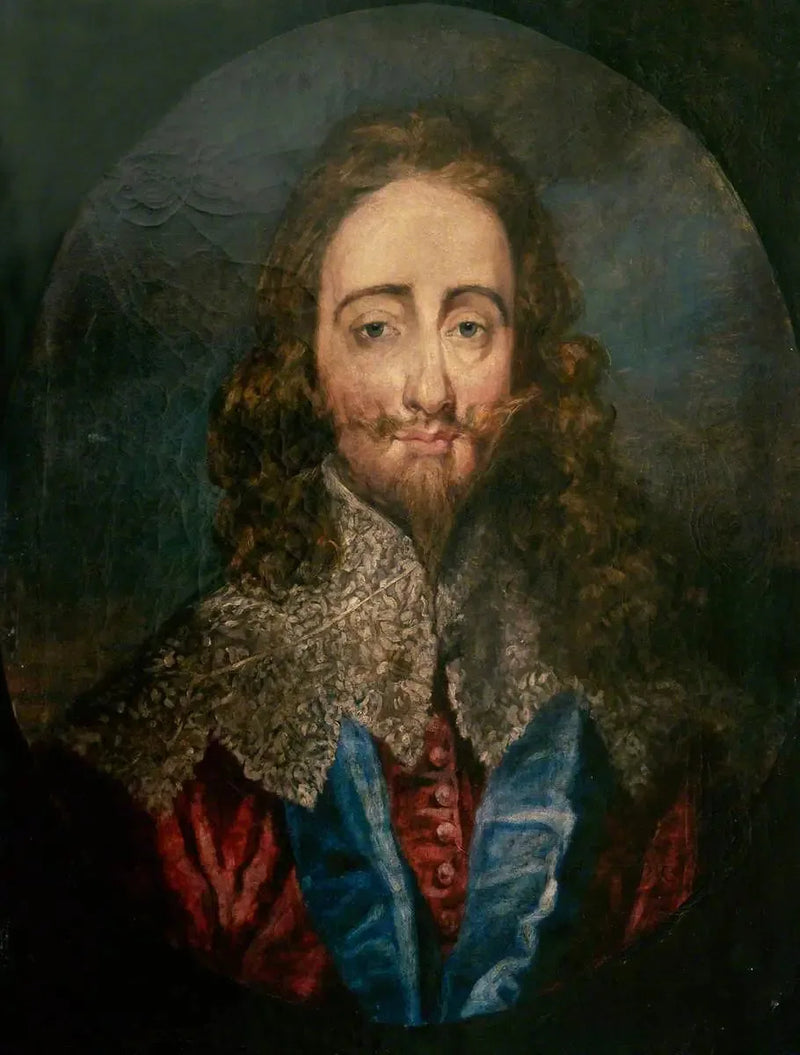 צ'ארלס הראשון (1600–1649) - אנטואן ואן דייק