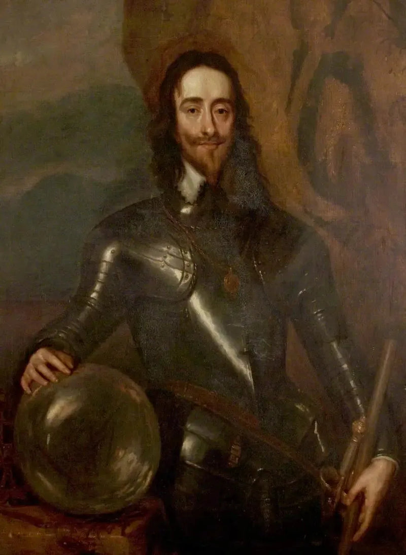 צ'ארלס הראשון (1600–1649) - אנטואן ואן דייק