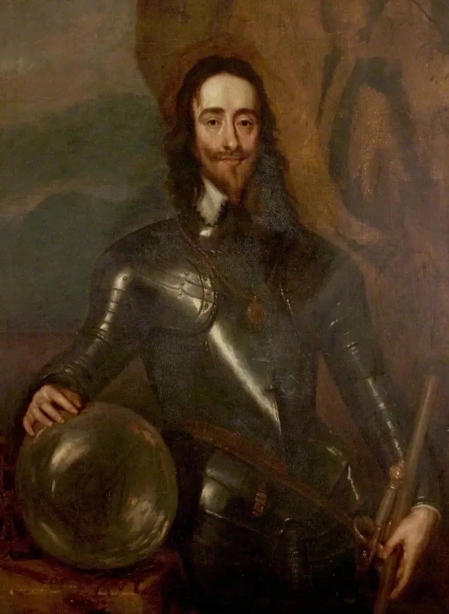 צ'ארלס הראשון (1600–1649) - אנטואן ואן דייק