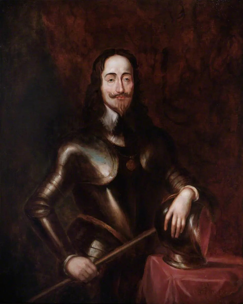צ'ארלס הראשון (1600-1649), בא armure - אנטואן ואן דייק