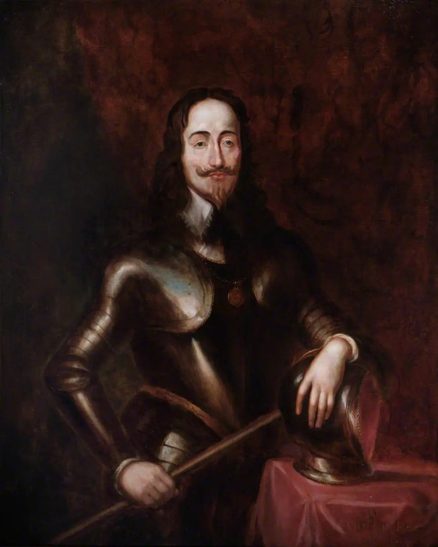צ'ארלס הראשון (1600-1649), בא armure - אנטואן ואן דייק
