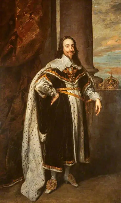 צ'ארלס הראשון, 1600 - 1649. תקופת המלוכה מ-1625 עד 1649 - אנטואן ואן דייק