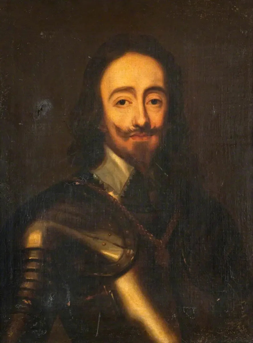 צ'ארלס הראשון (1600-1649), מלך אנגליה, סקוטלנד ואירלנד - אנטואן ואן דייק