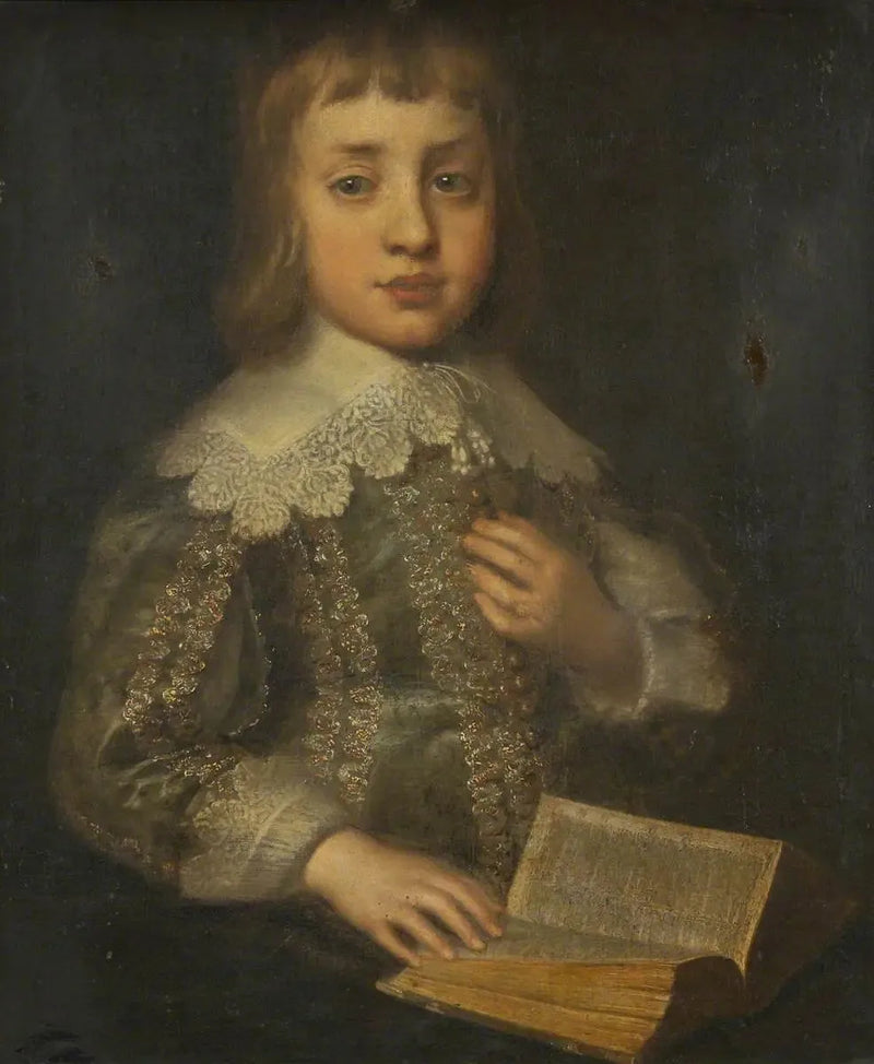 צ'ארלס השני (1630–1685), ילד - אנטואן ואן דייק