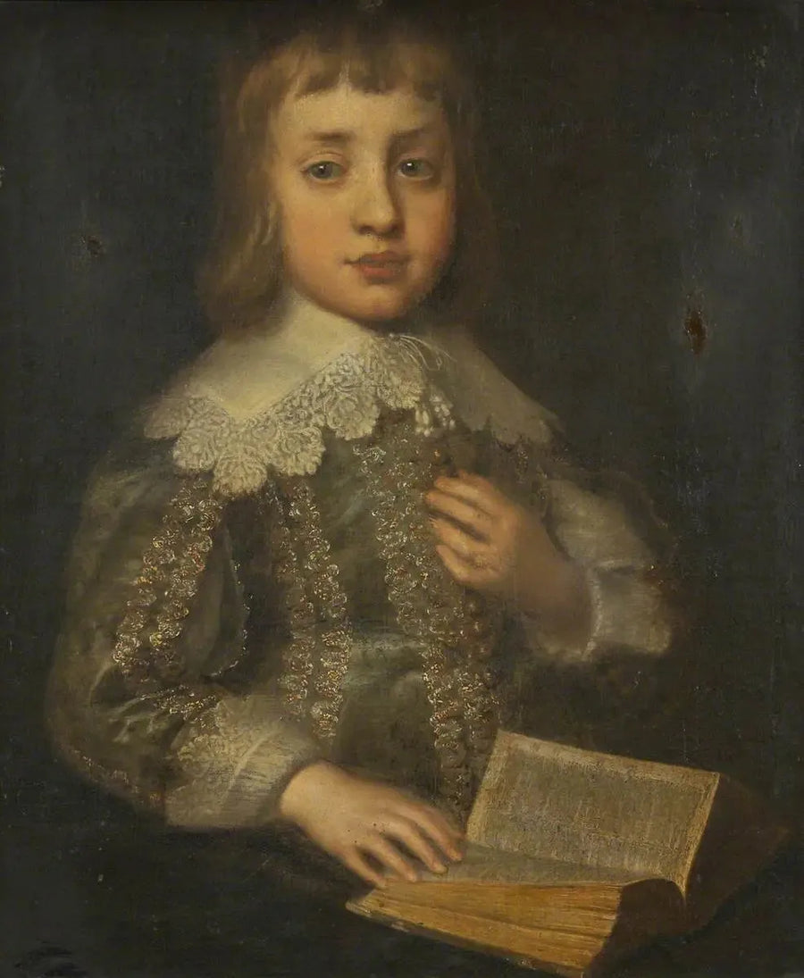 צ'ארלס השני (1630–1685), ילד - אנטואן ואן דייק