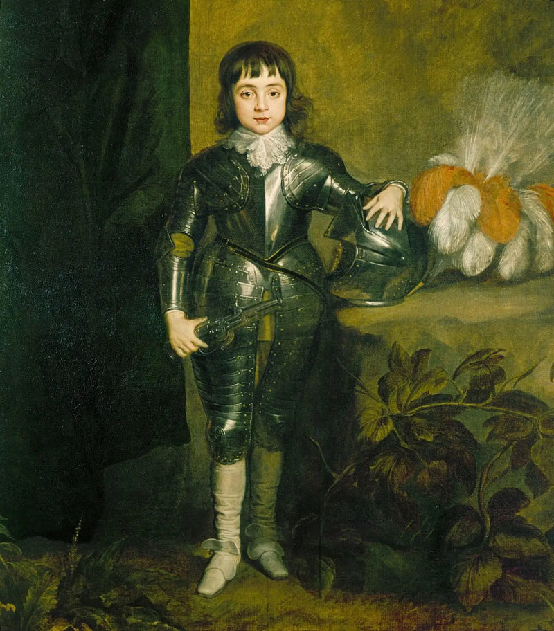 צ'ארלס השני כשהיה נסיך ויילס (1630-1685) - אנטואן ואן דייק