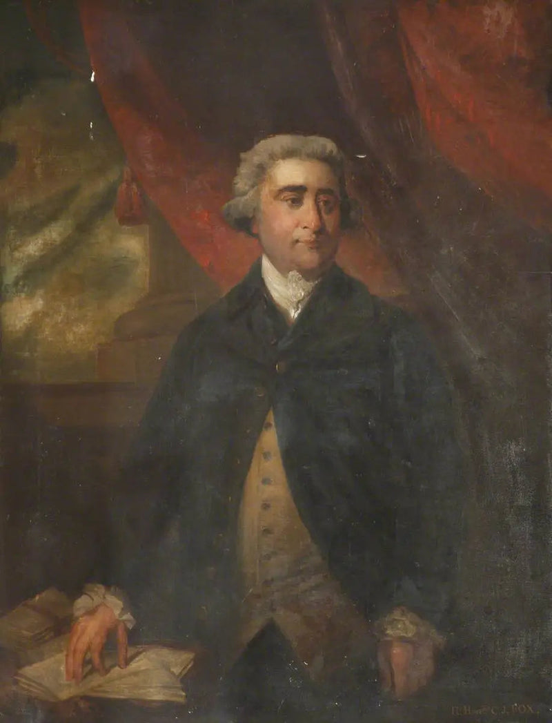 צ'ארלס ג'יימס פוקס (1749–1806), חבר פרלמנט, מזכיר המדינה (1782) - יהושע ריינולדס