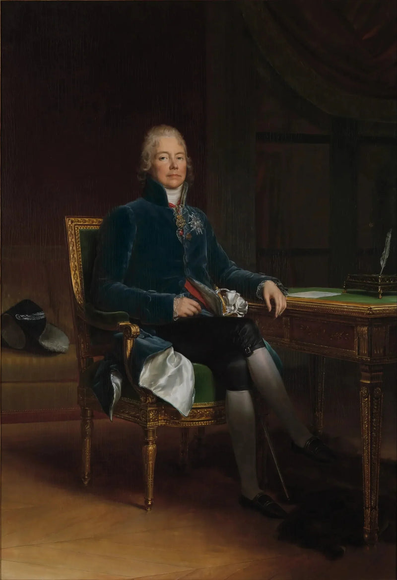 צ'ארלס מוריס דה טאליירנד פריגור (1754-1838), נסיך בנהונט - פרנסואה גראר