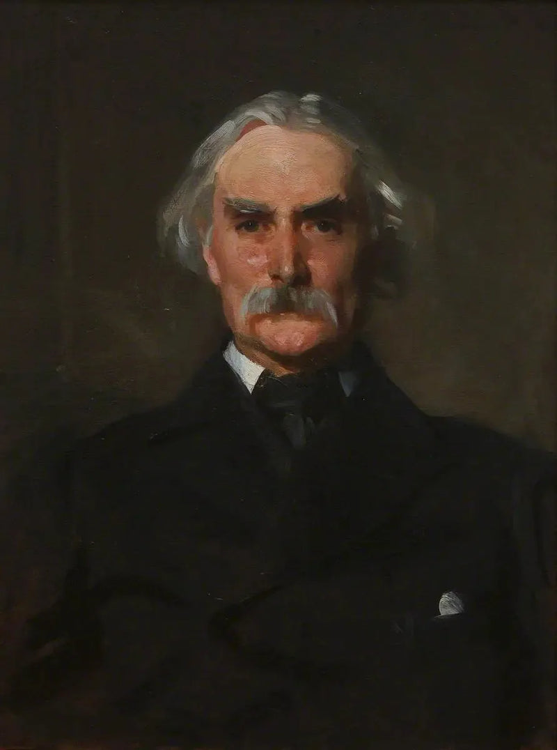 צ'ארלס נפייר הימי (1841–1917) - ג'ון סינגר סרג'נט