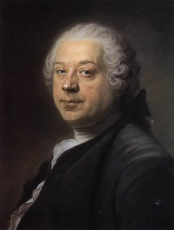 צ'ארלס פארוקל (1688-1752), צייר - מוריס-קנטין דה לה טור