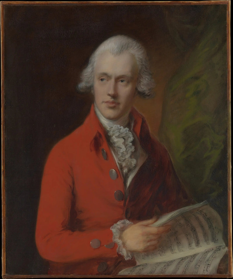 צ'ארלס רושו ברני (1747–1819) - תומאס גיינסבורו