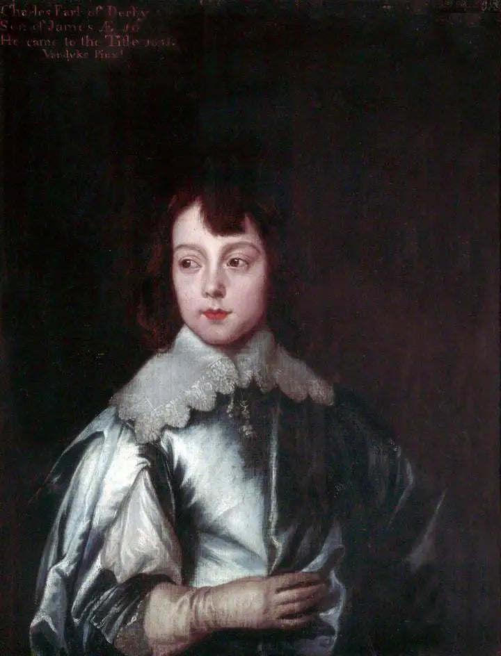 צ'ארלס סטנלי (1628–1672), הרוזן השמיני של דרבי - אנטואן ואן דייק