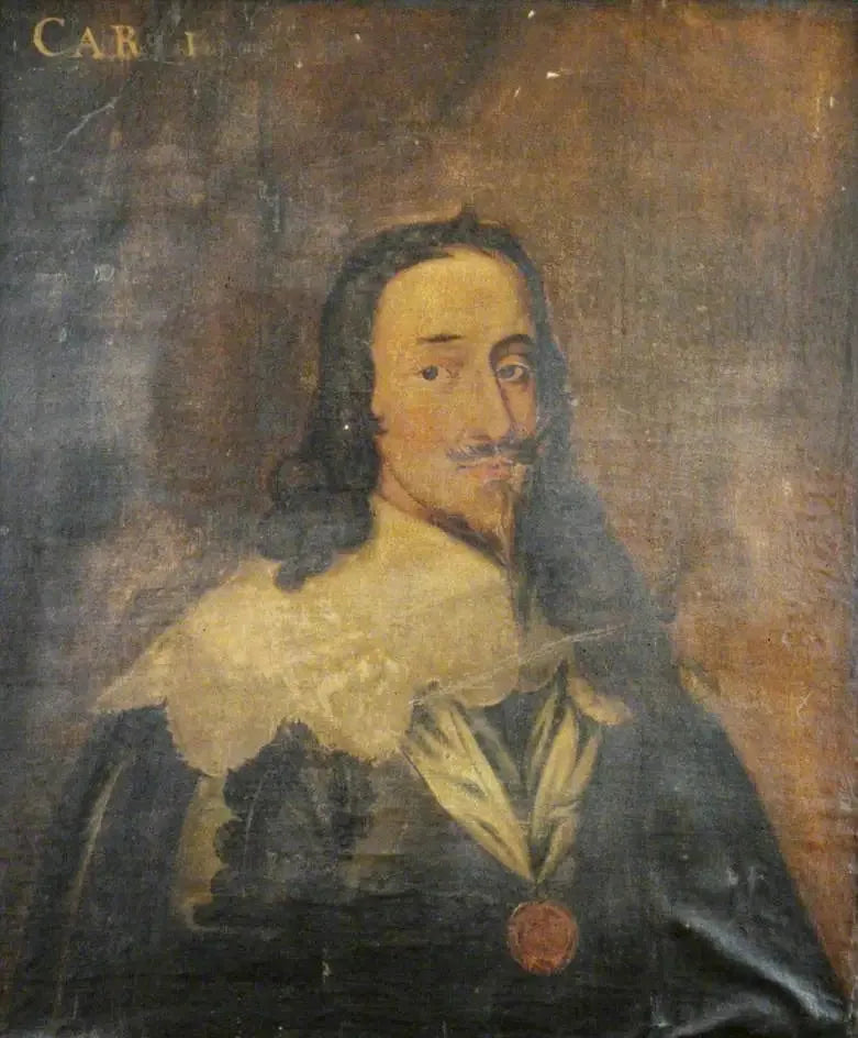 צ'ארלס סטיוארט, צ'ארלס הראשון (1600–1649) - אנטואן ואן דייק