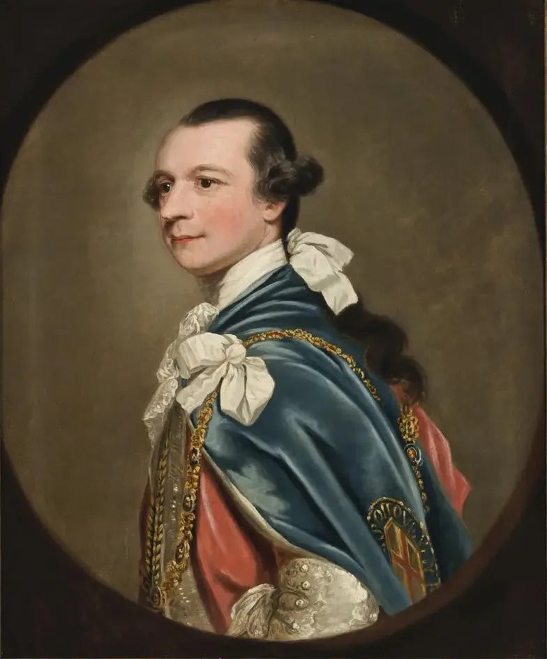צ'ארלס ווטסון-וונתרוורת' (1730–1782), מרקיז השני מרוקינגהם - יהושע ריינולדס