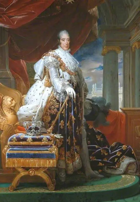 צ'ארלס ה-10 (1757-1836), בלבוש הכתרה - פרנסואה גראר