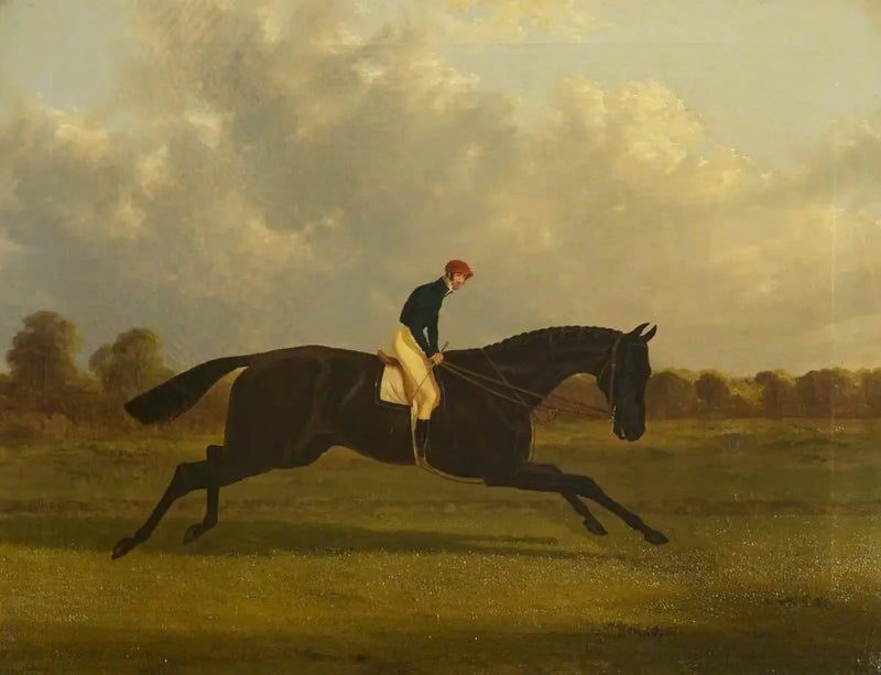 קרל XII, זוכה הסט ליגר, 1839 - ג'ון פרדריק הרינג, סר.