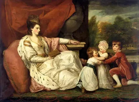שארלוט (גרנוויל), הליידי ויליאמס-וויין (1754-1830) וילדיה - ג'ושוע ריינולדס