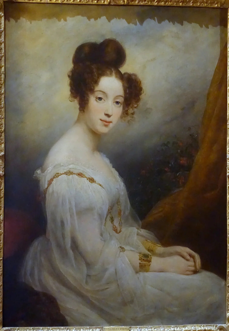 שארלוט רוטשילד (1807–1859), ברונית אנסלמה דה רוטשילד - ארי שפר