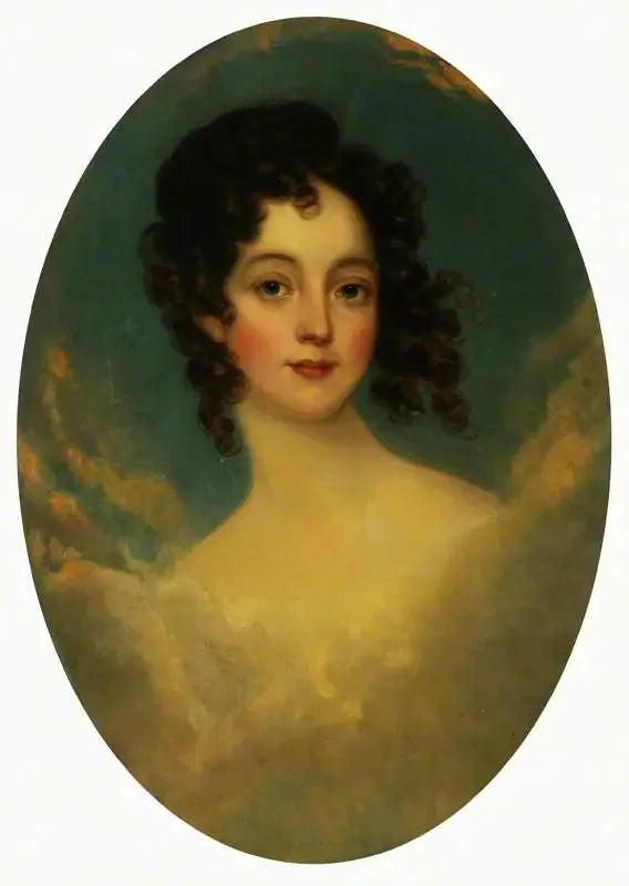 שארלוט רוטשילד (1807–1859), ברונית אנסלמה דה רוטשילד - תומאס לורנס