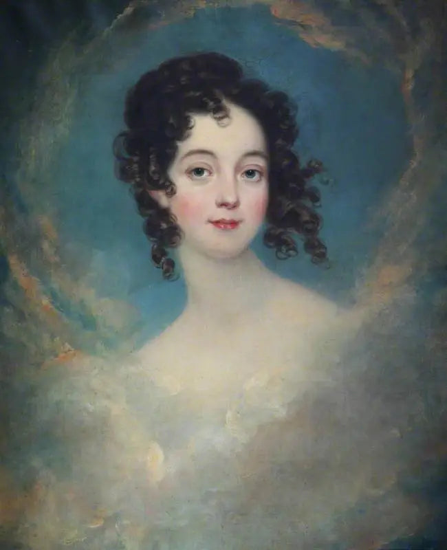 שארלוט רוטשילד (1807–1859), ברונית אנסלמה דה רוטשילד - תומאס לורנס