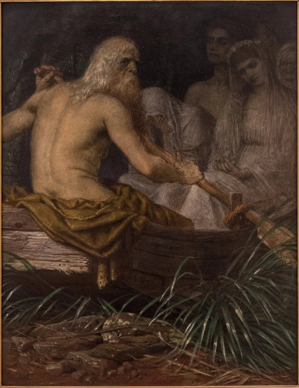 Q130313230 - Arnold Böcklin - Alpha Reproduction