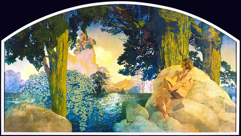 טירת החלומות בשמיים - מקספילד פאריש