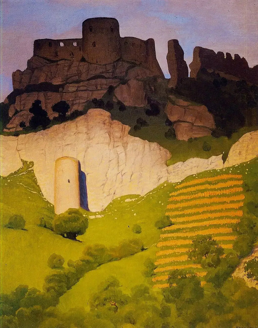 Château Gaillard באנדליס - פליקס ולוטון
