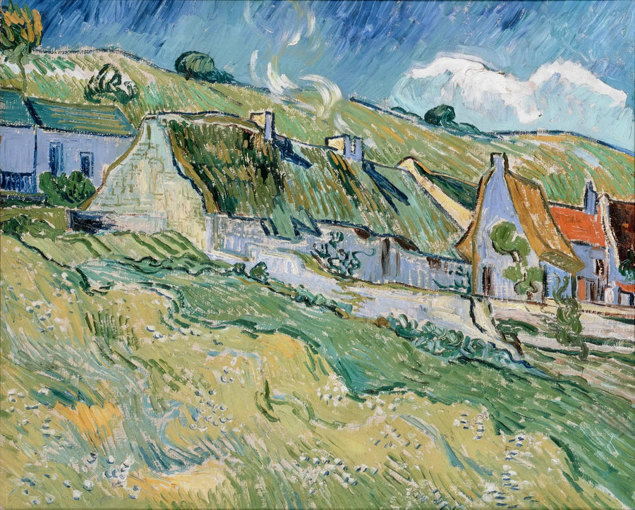 בתי קיט באובר-סור-ואז - Vincent van Gogh