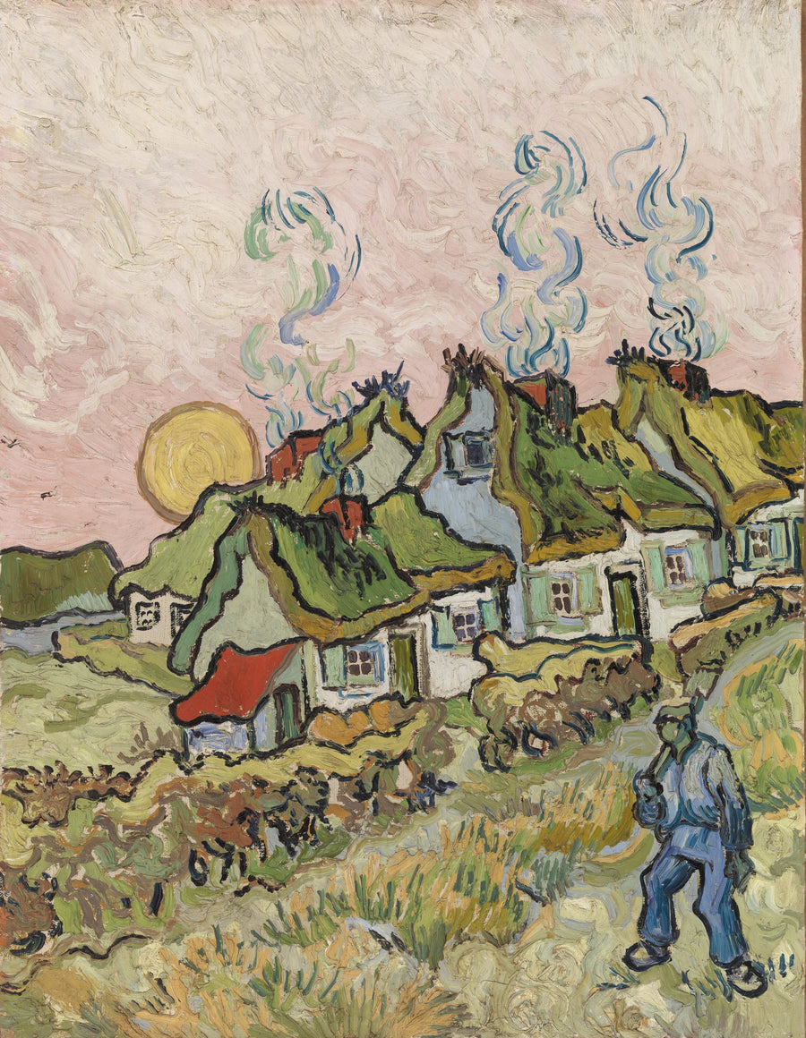 בתי קיט בשמש - Vincent van Gogh