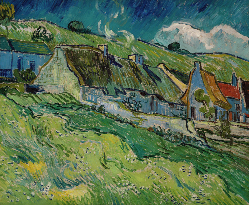 בתי קיט באובר-סור-ואז - Vincent van Gogh
