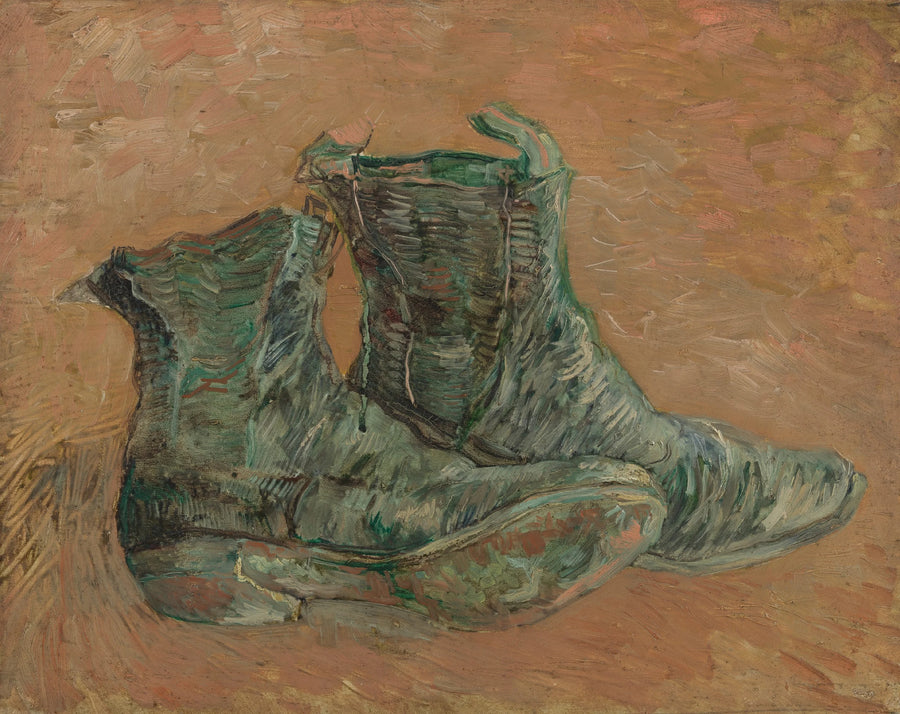 נעליים - Vincent van Gogh