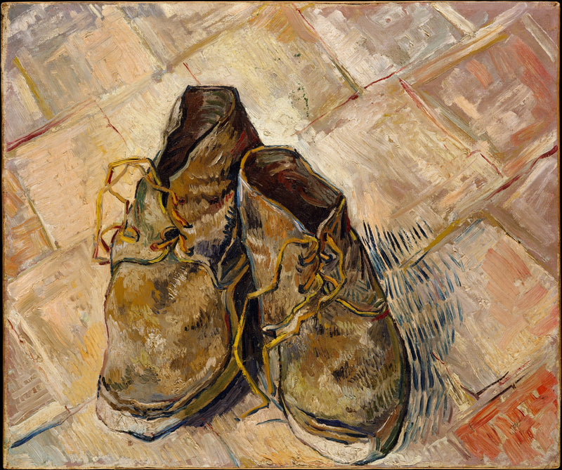 נעליים - Vincent van Gogh