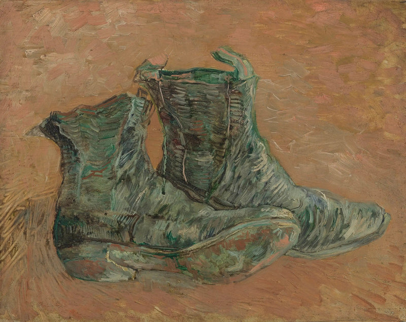 נעליים - Vincent van Gogh