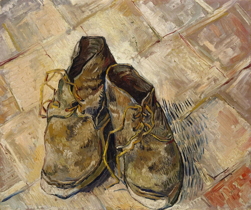 נעליים - Vincent van Gogh
