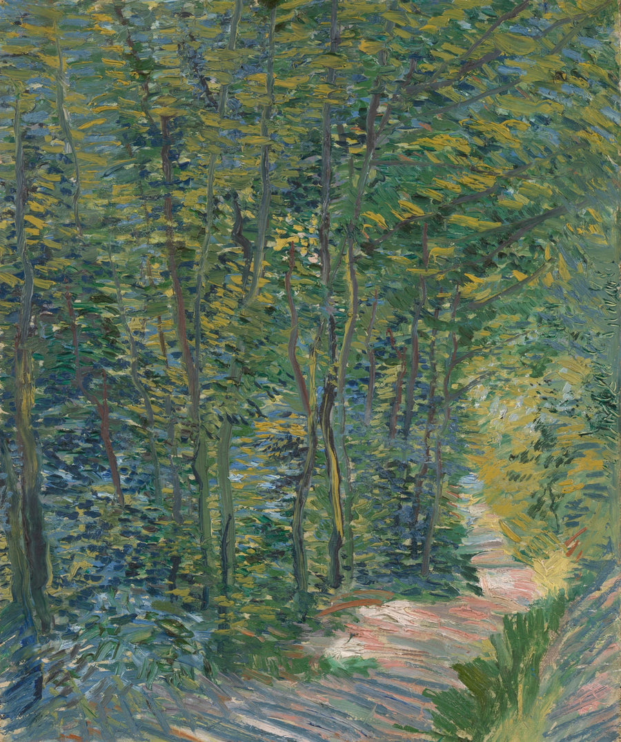 שביל ביער - Vincent van Gogh
