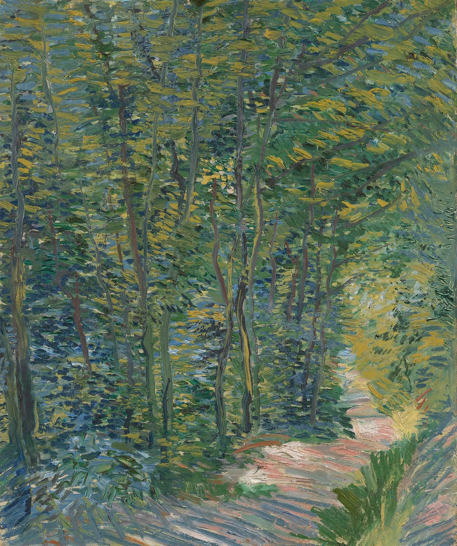 שביל ביער - Vincent van Gogh