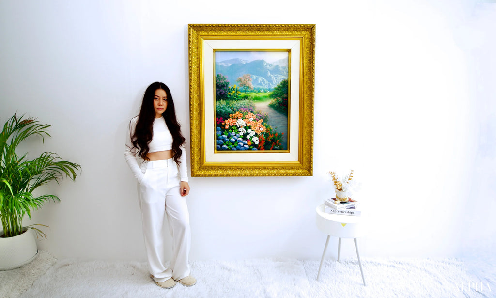 Path of Serenity - Phon | 60 x 90 cm Reproductions de tableaux à la peinture à l’huile