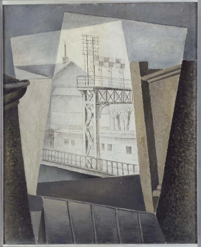 Cheminée - Diego Rivera - Alpha Reproduction