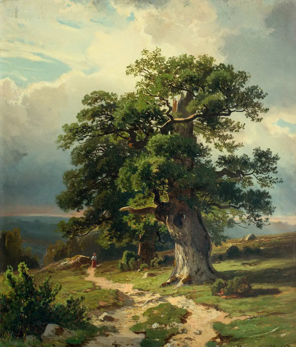 Chênes - Ivan Chichkine - Alpha Reproduction