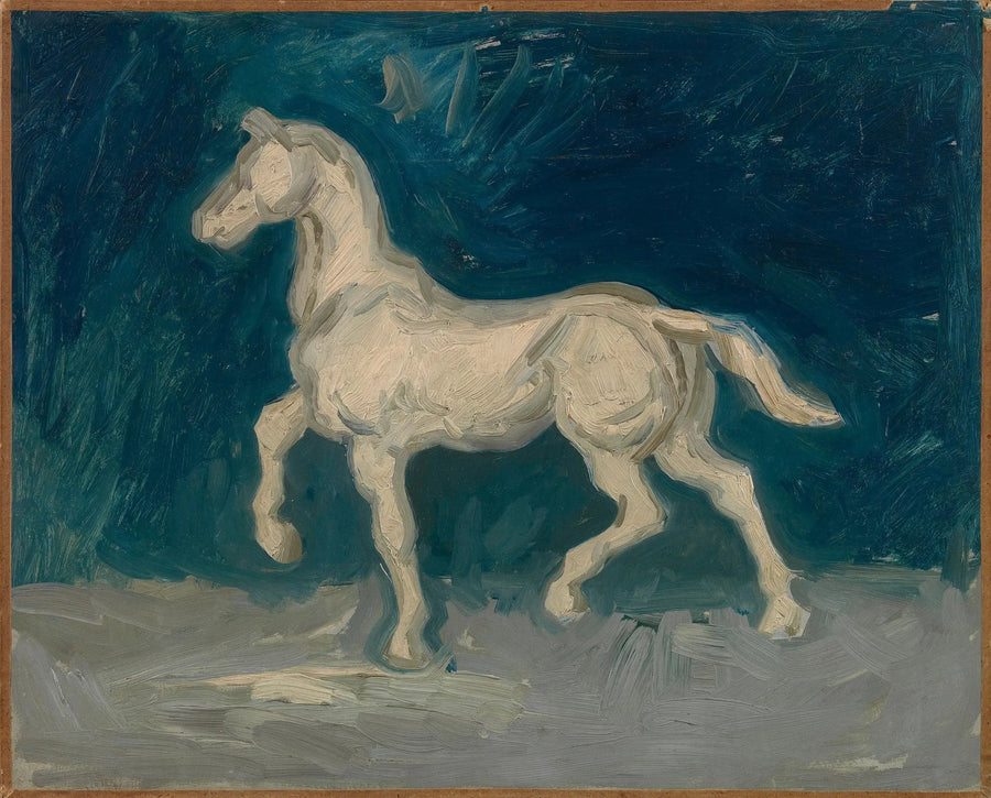 סוס - Vincent van Gogh