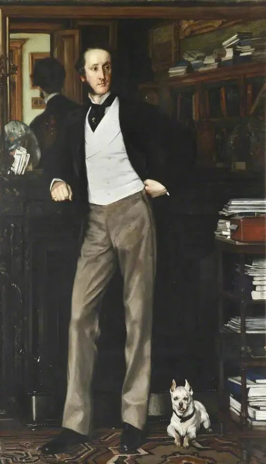 צ'יצ'סטר סמואל פארקינסון-פורטסקיו (1823–1898), ברון קרלינגפורד וברון קלרמונט השני - ג'יימס טיסו