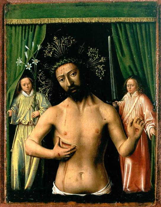 Christ de douleur - Petrus Christus - Alpha Reproduction