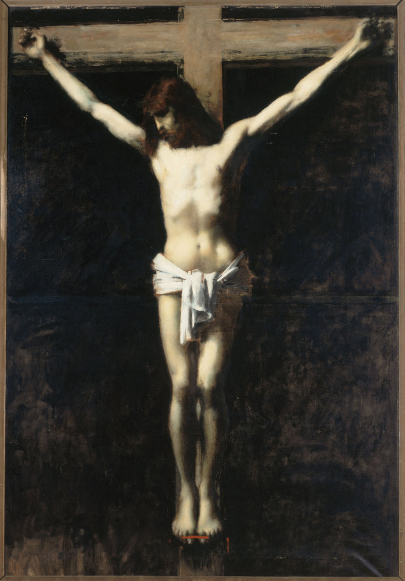 Christ en croix - Jean-Jacques Henner