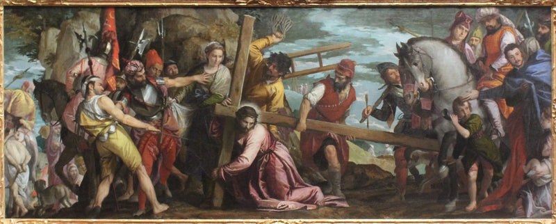 כריסט נושא הצלב - פול ורונזה